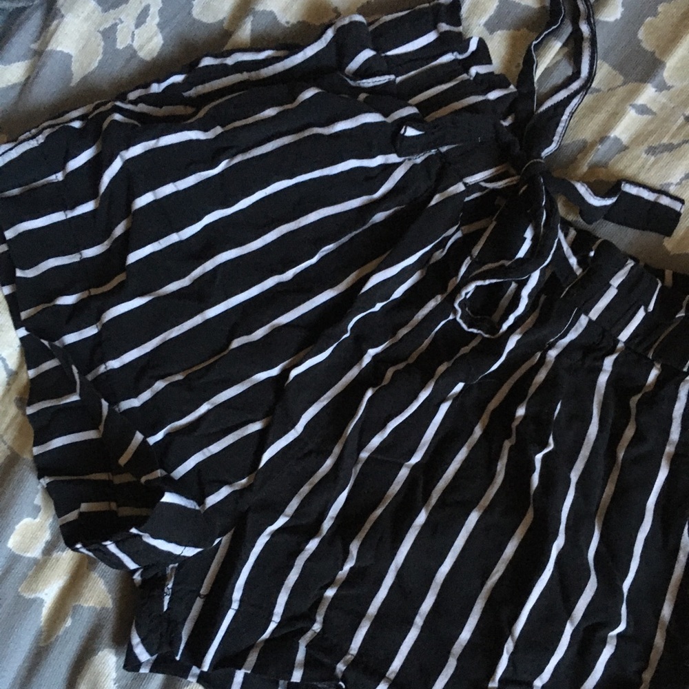 stripped shorts
